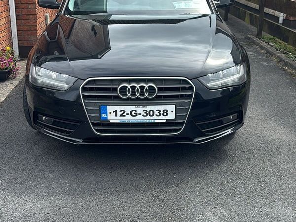 Audi A4 Saloon, Diesel, 2012, Black