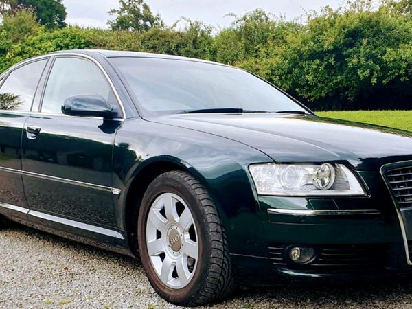 Audi A8 Saloon, Diesel, 2007, Green