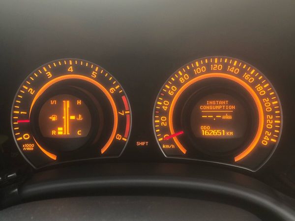 Toyota Corolla Saloon, Petrol, 2010, Black