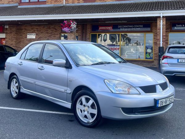 Mitsubishi Lancer Saloon, Petrol, 2006, Silver