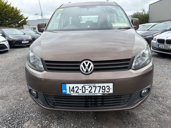 Volkswagen Caddy MPV, Diesel, 2014, Brown