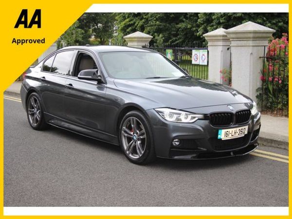 BMW 3-Series Saloon, Hybrid, 2016, Grey