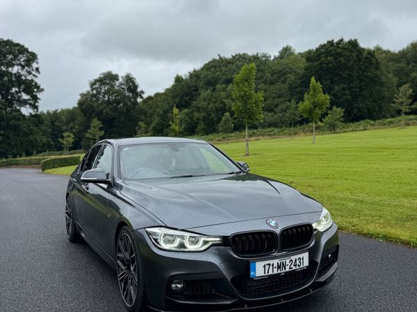 BMW 3-Series Saloon, Diesel, 2017, Grey