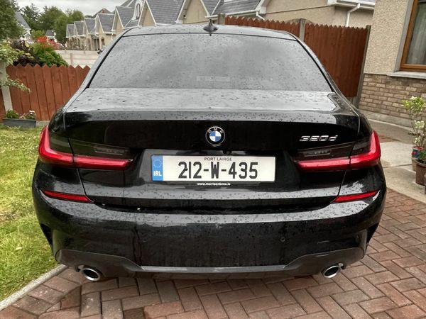 BMW 3-Series Saloon, Diesel, 2021, Black