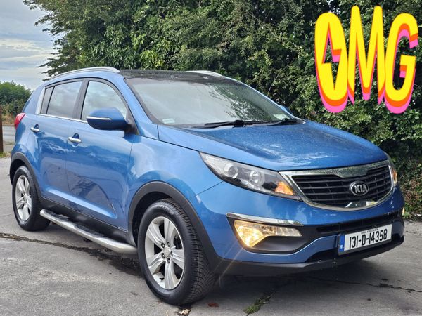 Kia Sportage SUV, Diesel, 2013, Blue