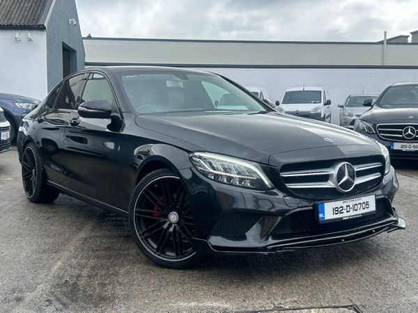 Mercedes-Benz C-Class Saloon, Diesel, 2019, Black