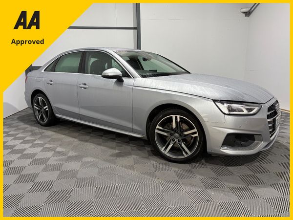 Audi A4 Saloon, Diesel, 2020, Grey