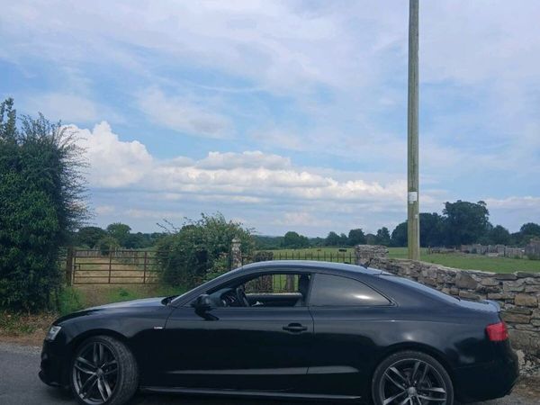 Audi A5 Coupe, Diesel, 2015, Black