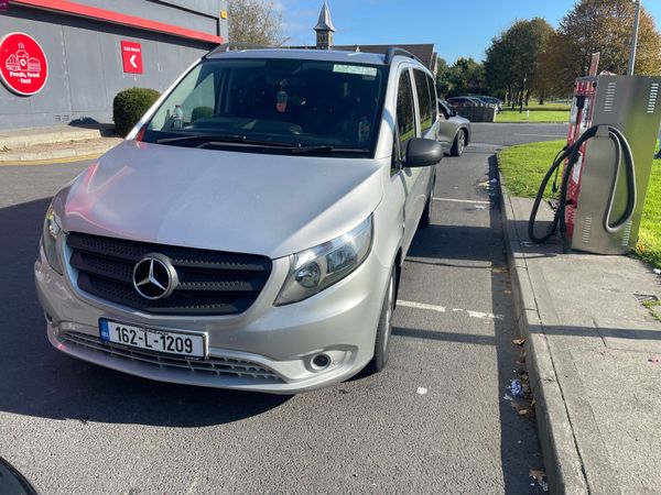 Mercedes-Benz Vito MPV, Diesel, 2016, Silver