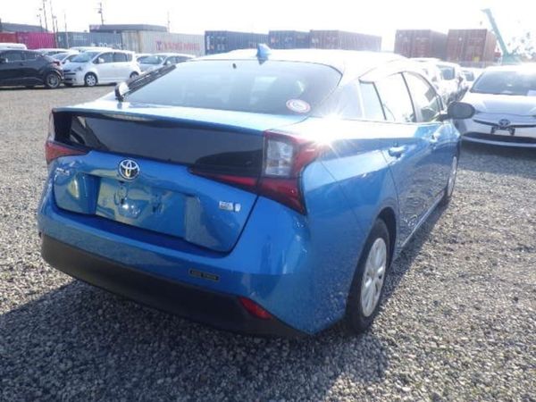 Toyota Prius Hatchback, Petrol Hybrid, 2022, Silver
