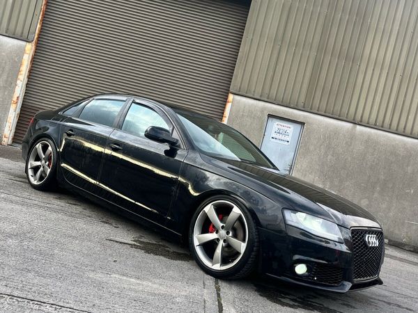 Audi A4 Saloon, Diesel, 2011, Black