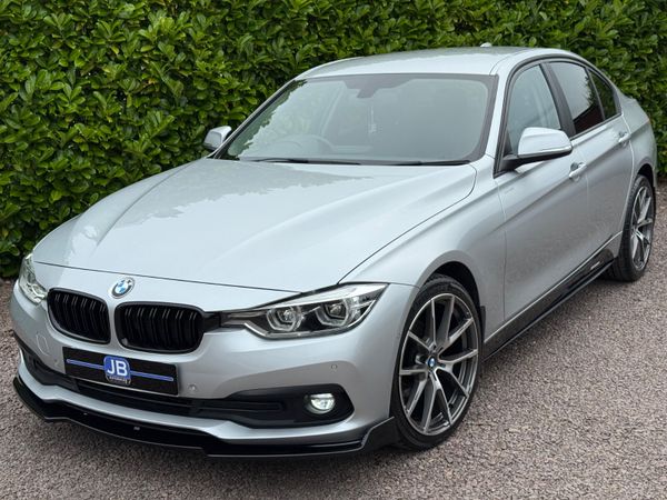 BMW 3-Series Saloon, Diesel, 2018, Silver