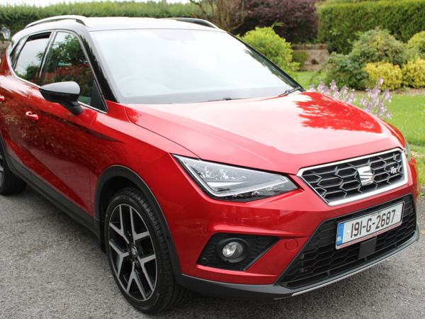 SEAT Arona SUV, Petrol, 2019, Red