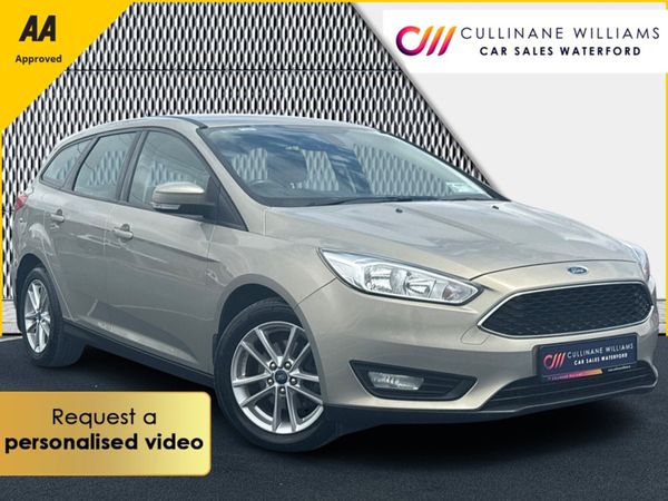 Ford Focus Estate, Diesel, 2015, Silver