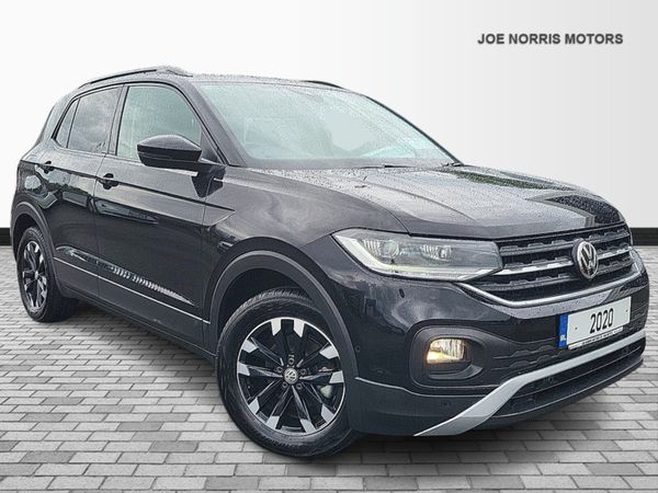 Volkswagen T-Cross SUV, Petrol, 2020, Black