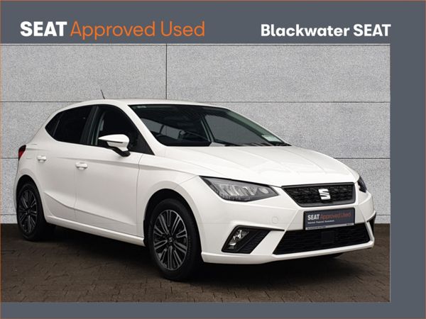 SEAT Ibiza Hatchback, Petrol, 2022, White