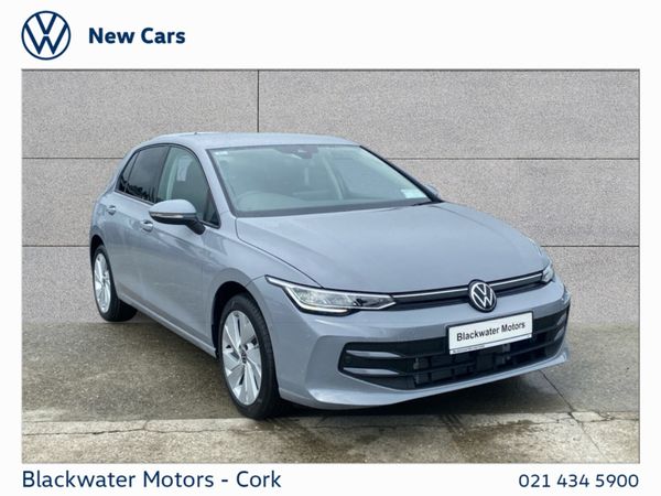 Volkswagen Golf Hatchback, Petrol, 2025, White