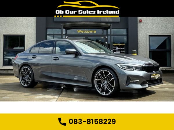 BMW 3-Series Saloon, Diesel, 2021, Grey