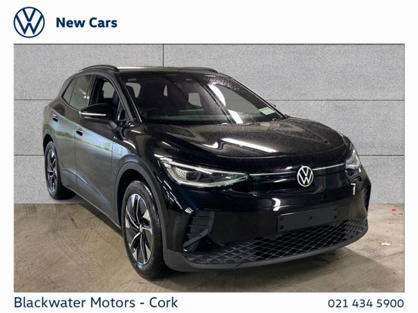 Volkswagen ID.4 SUV, Electric, 2025, Black
