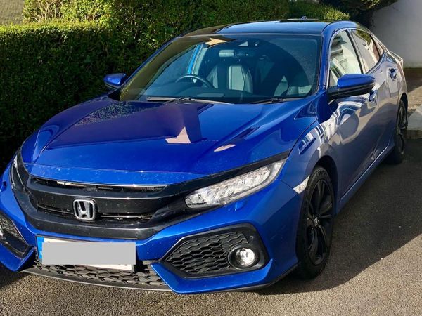 Honda Civic Hatchback, Diesel, 2018, Blue