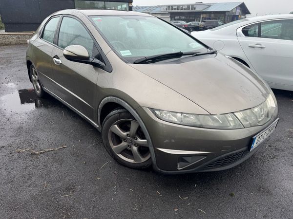 Honda Civic Hatchback, Petrol, 2007, Grey