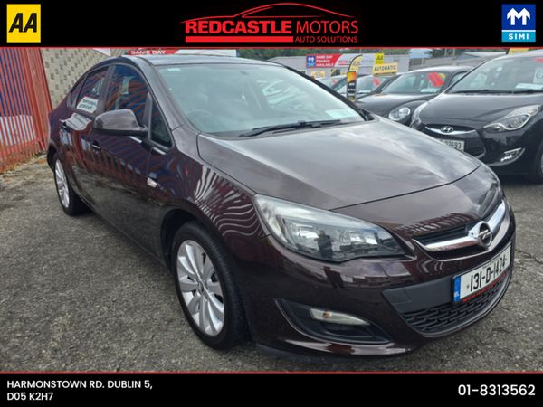 Opel Astra Saloon, Petrol, 2013, Brown