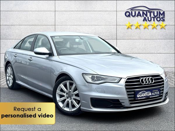 Audi A6 Saloon, Diesel, 2015, Silver