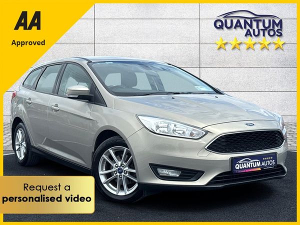 Ford Focus Estate, Diesel, 2015, Silver