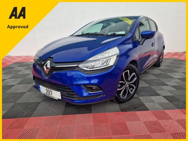 Renault Clio Hatchback, Petrol, 2017, Blue