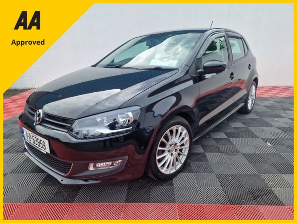 Volkswagen Polo Hatchback, Petrol, 2011, Black