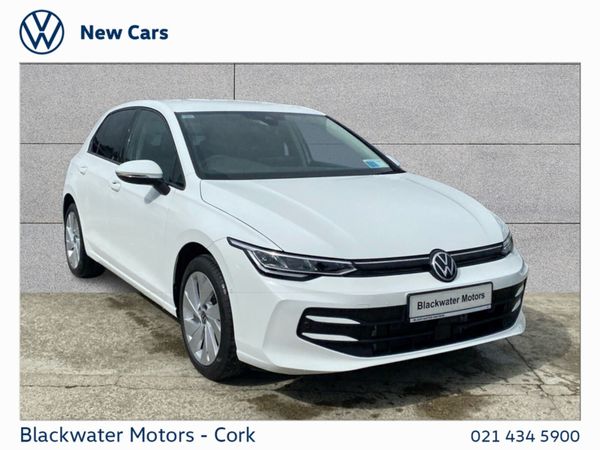 Volkswagen Golf Hatchback, Petrol, 2025, White