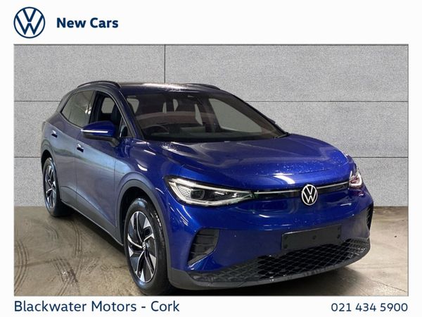 Volkswagen ID.4 SUV, Electric, 2025, Blue
