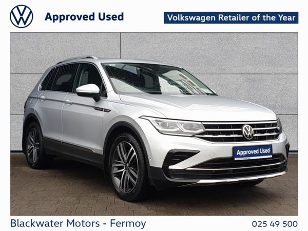 Volkswagen Tiguan Estate, Diesel, 2022, Grey