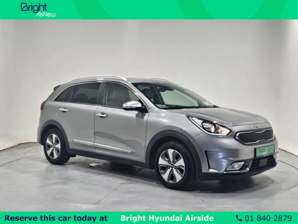 Kia Niro Estate, Petrol Hybrid, 2019, Grey