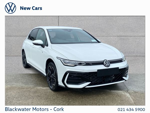 Volkswagen Golf Hatchback, Petrol, 2025, White