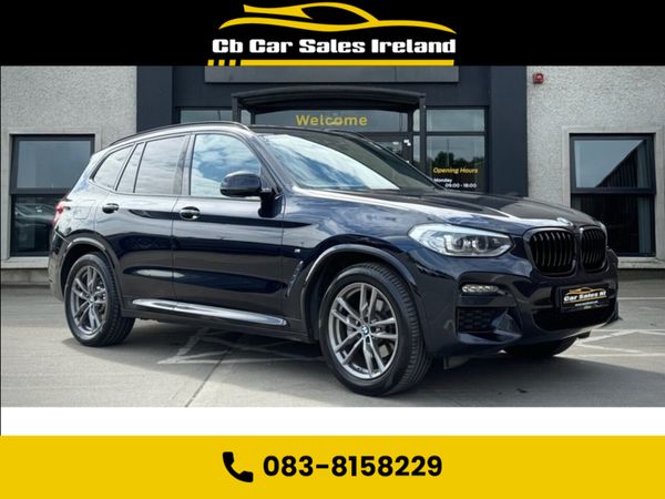 BMW X3 Estate, Unknown, 2021, Black