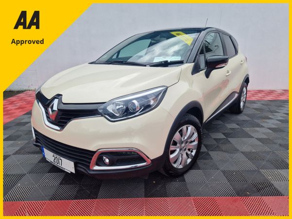 Renault Captur Hatchback, Petrol, 2017, Beige