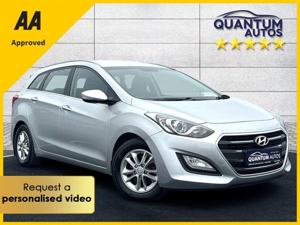 Hyundai i30 Estate, Diesel, 2017, Silver