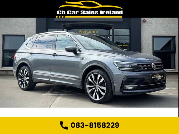 Volkswagen Tiguan Estate, Diesel, 2019, Grey