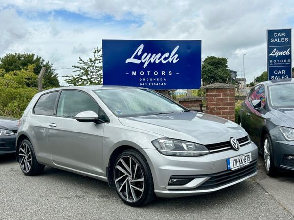 Volkswagen Golf Hatchback, Petrol, 2017, Grey
