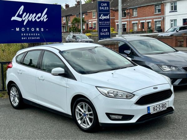 Ford Focus Hatchback, Diesel, 2016, White