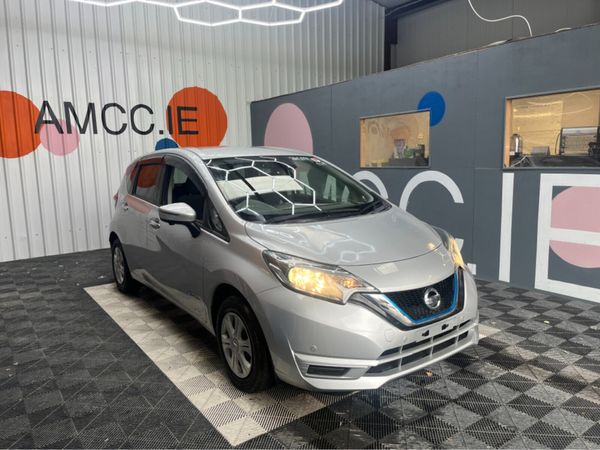 Nissan Note Hatchback, Petrol Hybrid, 2019, Silver