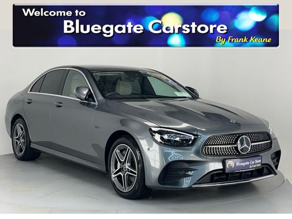 Mercedes-Benz E-Class Saloon, Petrol Plug-in Hybrid, 2021, Grey