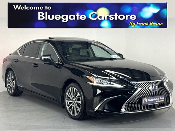 Lexus ES Saloon, Petrol Hybrid, 2021, Black