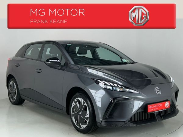 MG 4 Hatchback, Electric, 2023, Grey