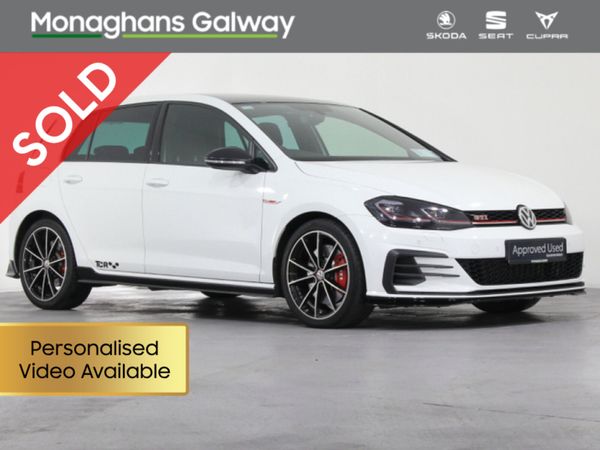 Volkswagen Golf Hatchback, Petrol, 2020, White