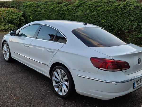 Volkswagen CC Coupe, Diesel, 2015, White