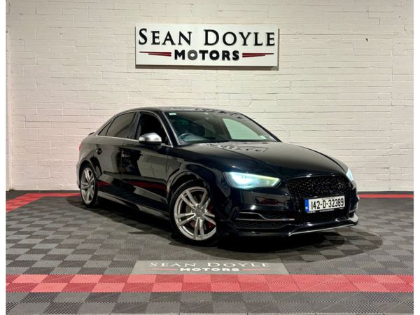 Audi S3 Saloon, Petrol, 2014, Black