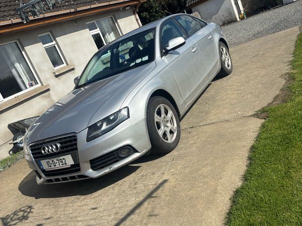 Audi A4 Saloon, Diesel, 2010, Silver