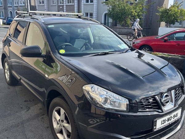 Nissan Qashqai+2 MPV, Diesel, 2013, Black